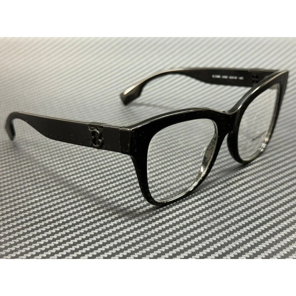 New Burberry Black Womens Sunglasses - Picture 3 of 5